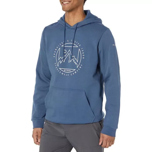 imageColumbia Mens CSC Graphic HoodieDark MountainBoundless Graphic