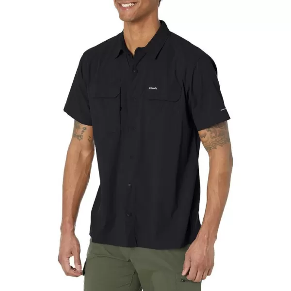 imageColumbia Mens Canyon Gate Utility Short SleeveBlack