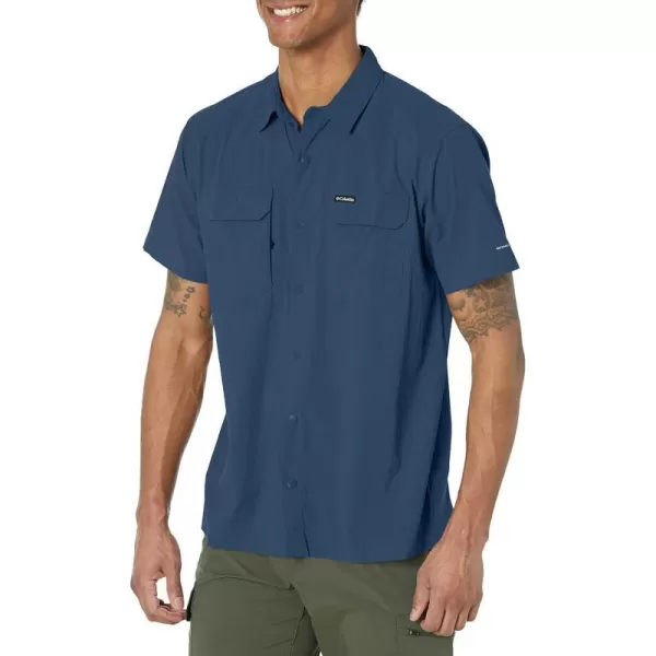 imageColumbia Mens Canyon Gate Utility Short SleeveDark Mountain