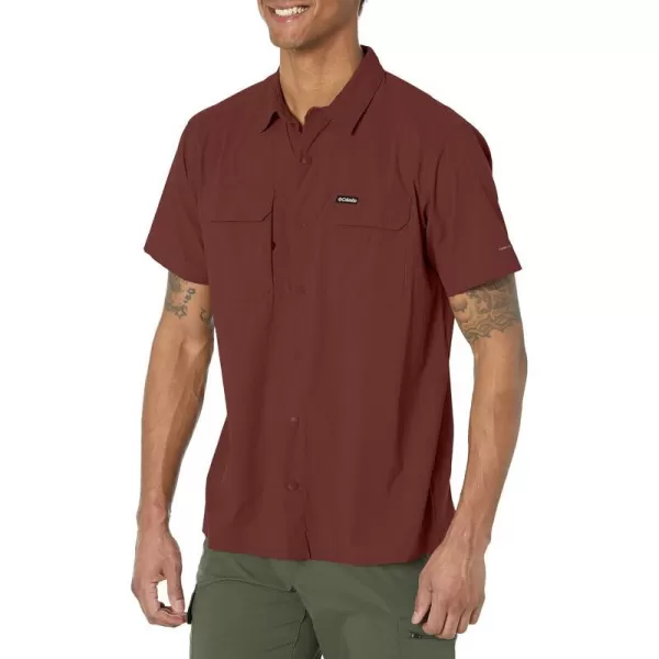 imageColumbia Mens Canyon Gate Utility Short SleeveLight Raisin