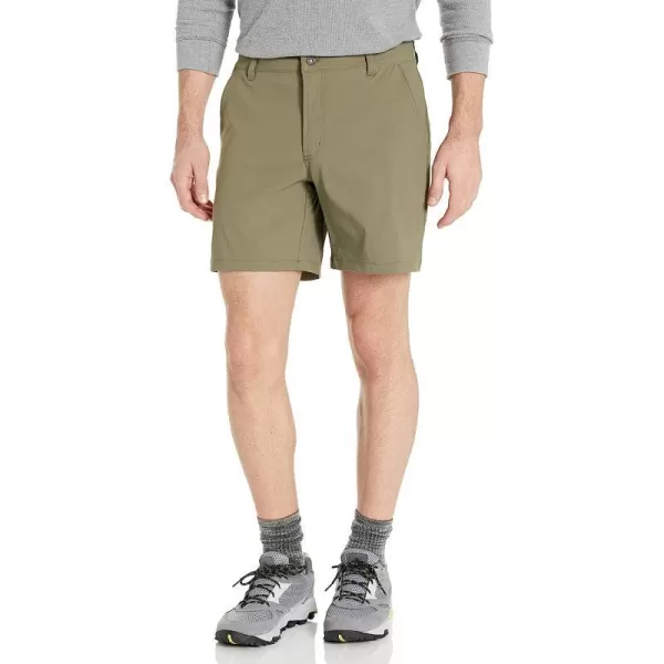imageColumbia Mens Canyon Gate Utility ShortStone Green