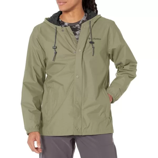 imageColumbia Mens Cedar Cliff JacketStone Green