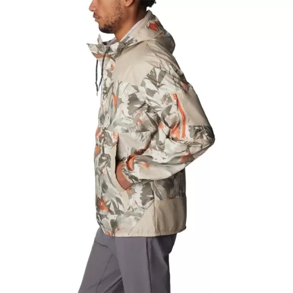 imageColumbia Mens Challenger WindbreakerAncient Fossil Floriculture PrintAncient Fossil