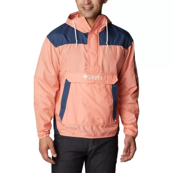 imageColumbia Mens Challenger WindbreakerCoral ReefDark Mountain
