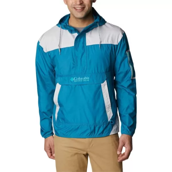 imageColumbia Mens Challenger WindbreakerDeep MarineNimbus Grey