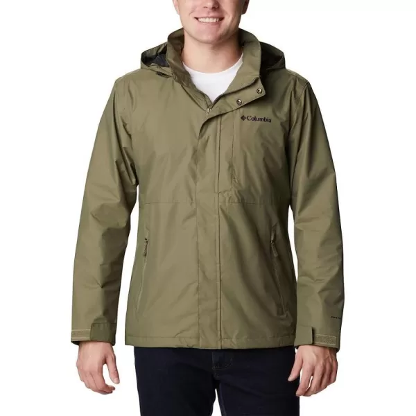 imageColumbia Mens Cloud Crest JacketStone Green