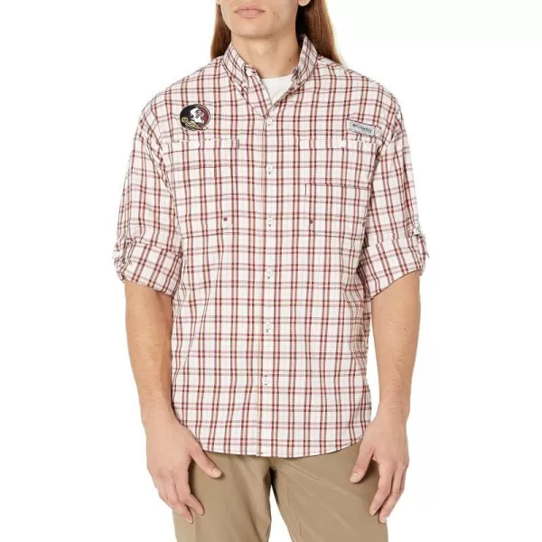imageColumbia Mens Collegiate Super Tamiami Long Sleeve ShirtFlorida State Seminoles Team Color