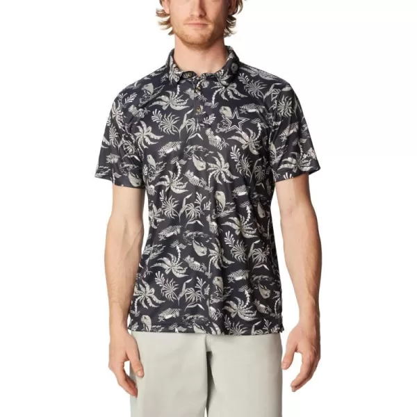 Dc - Collegiate Navy Dorado Isle Print