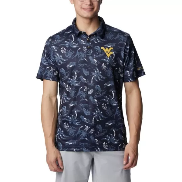 Wv - Collegiate Navy Dorado Isle Print