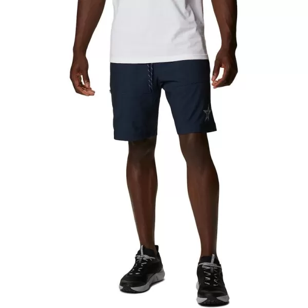 imageColumbia Mens Collegiate Twisted Creek ShortDallas Cowboys Team Color