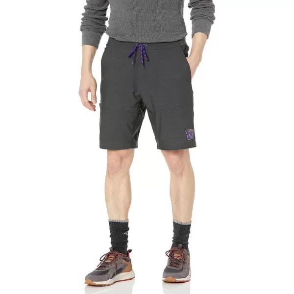 imageColumbia Mens Collegiate Twisted Creek ShortWashington Huskies Team Color
