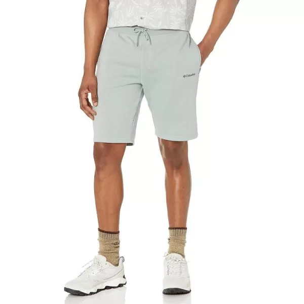 imageColumbia Mens Columbia Logo Fleece ShortNiagara