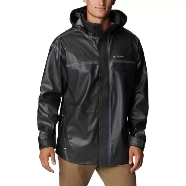 imageColumbia Mens Coral Ridge Odx Rain JacketBlack