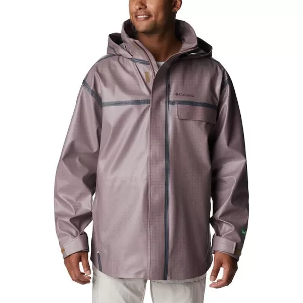 imageColumbia Mens Coral Ridge Odx Rain JacketQuantum Mauve