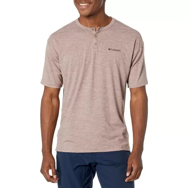 imageColumbia Mens Coral Ridge Performance Short SleeveQuantum Mauve