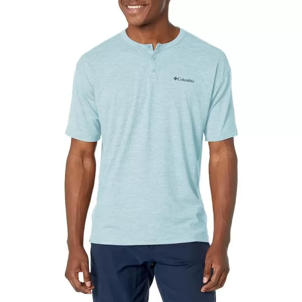 imageColumbia Mens Coral Ridge Performance Short SleeveStone Blue