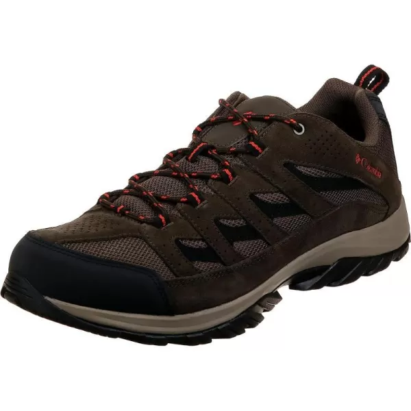 imageColumbia Mens Crestwood Hiking ShoeCamo Brown Heatwave