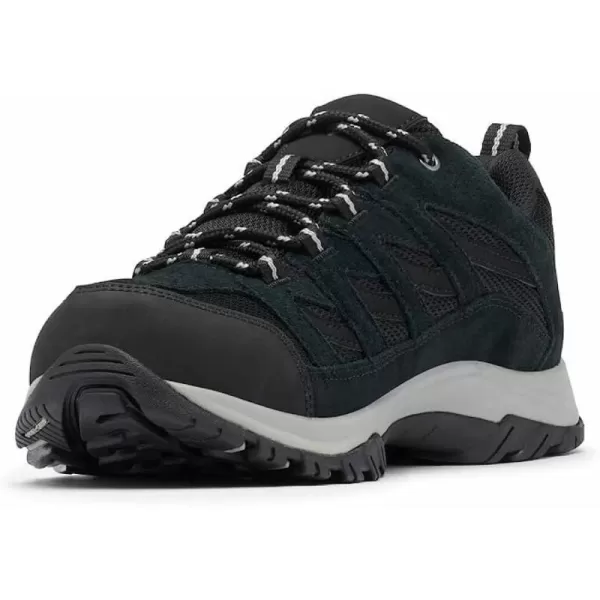 imageColumbia Mens Crestwood Waterproof Hiking ShoeBlackColumbia Grey