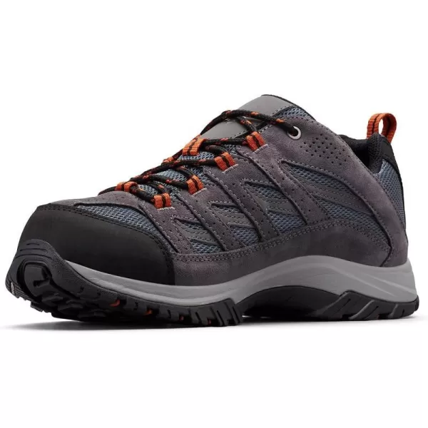 imageColumbia Mens Crestwood Waterproof Hiking ShoeGraphite Dark Adobe