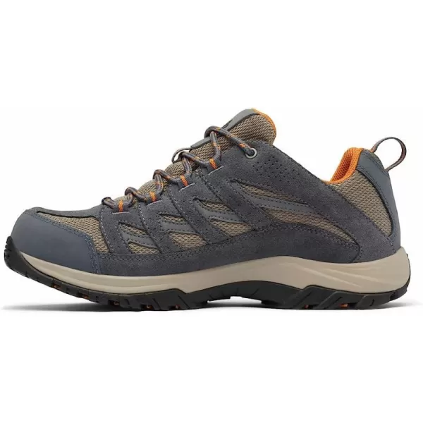 imageColumbia Mens Crestwood Waterproof Hiking ShoeKettleBlack