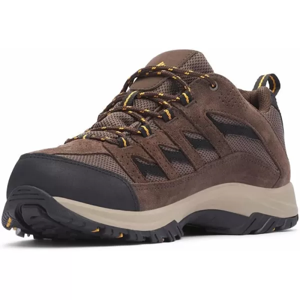imageColumbia Mens Crestwood Waterproof Hiking ShoeMud Squash