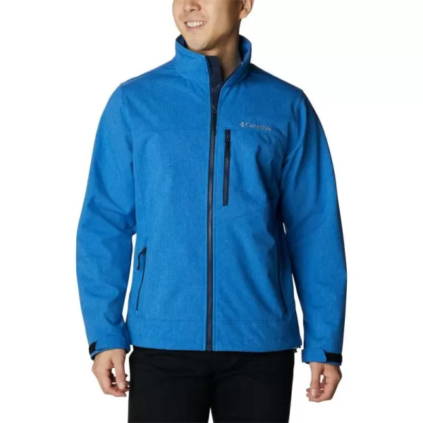 imageColumbia Mens Cruiser Valley Softshell JacketBright IndigoCollegiate Navy