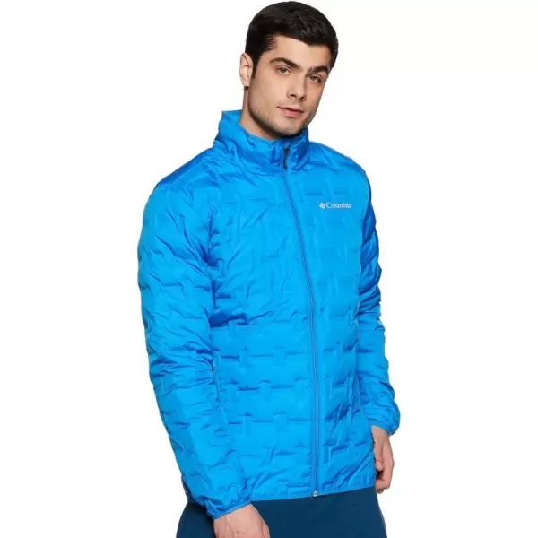 imageColumbia Mens Delta Ridge Down JacketAzure Blue