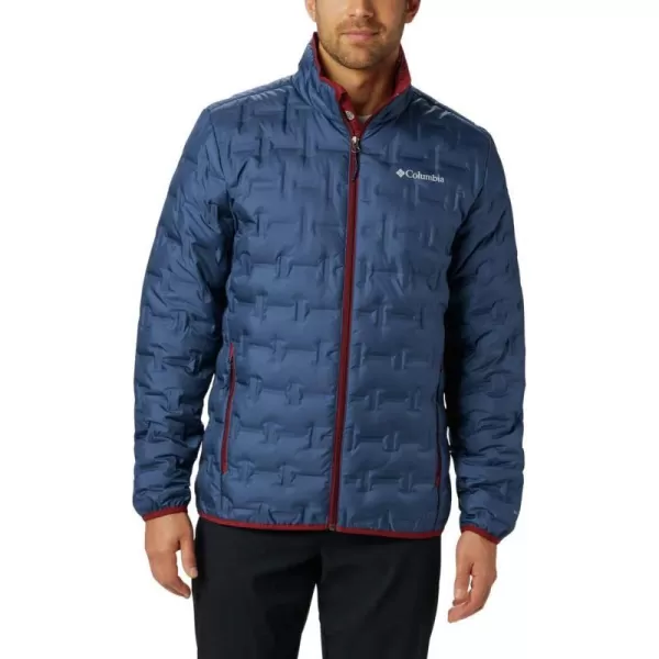 imageColumbia Mens Delta Ridge Down JacketDark Mountain Blue