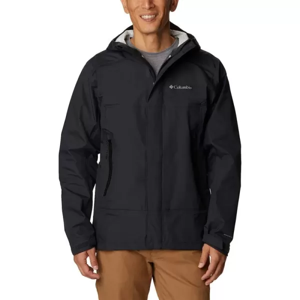 imageColumbia Mens Discovery Point ShellBlack