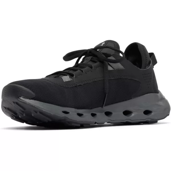 imageColumbia Mens Drainmaker XTR Water ShoeBlackPure Silver