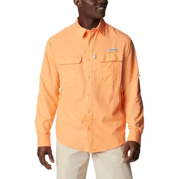 imageColumbia Mens Drift Guide Woven LsBright Nectar