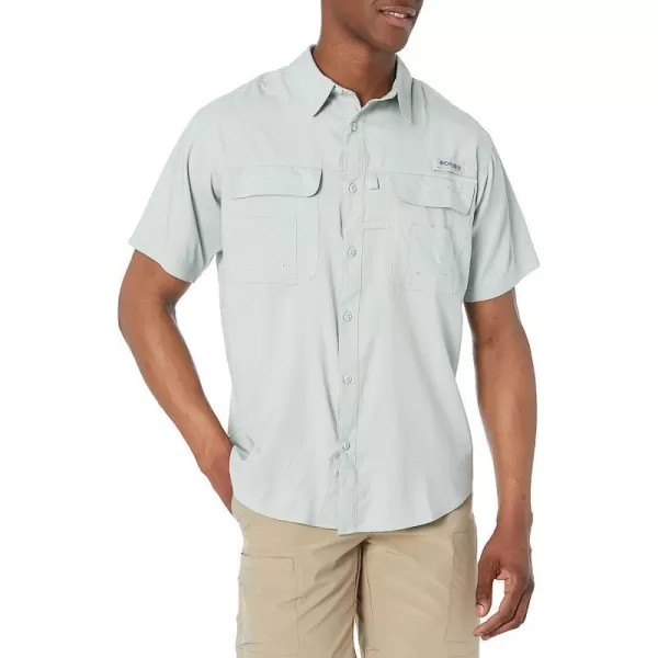 imageColumbia Mens Drift Guide Woven Short SleeveCypress