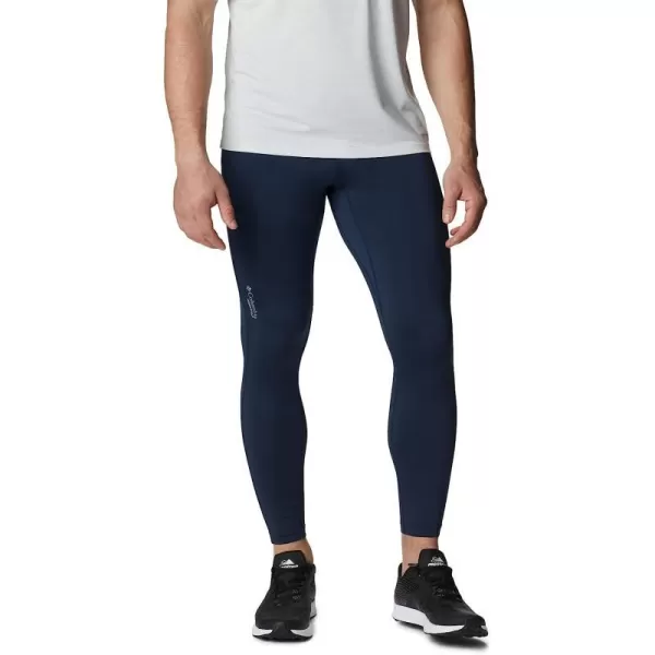 imageColumbia Mens Endless Trail Running TightCollegiate Navy