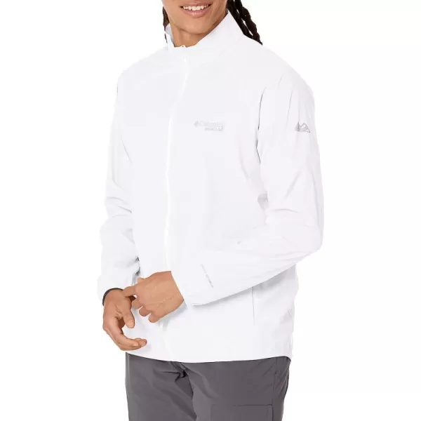 imageColumbia Mens Endless Trail Wind ShellWhite