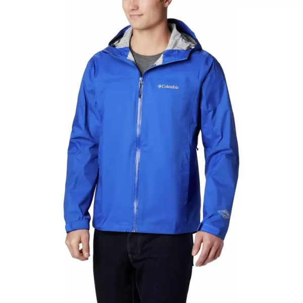 imageColumbia Mens EvaPOURation JacketAzul