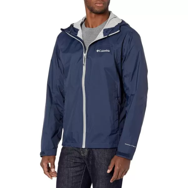 imageColumbia Mens EvaPOURation JacketCollegiate Navy