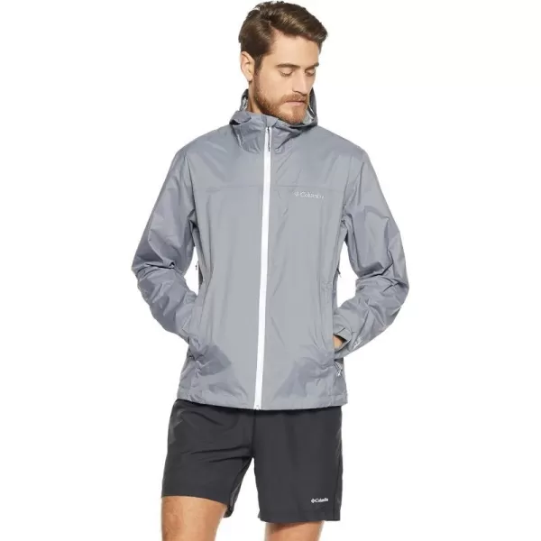 imageColumbia Mens EvaPOURation JacketGrey Ash