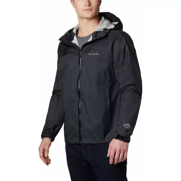 imageColumbia Mens Evapouration JacketBlack