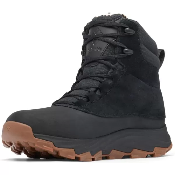 imageColumbia Mens Expeditionist Shield Snow BootBlackGraphite