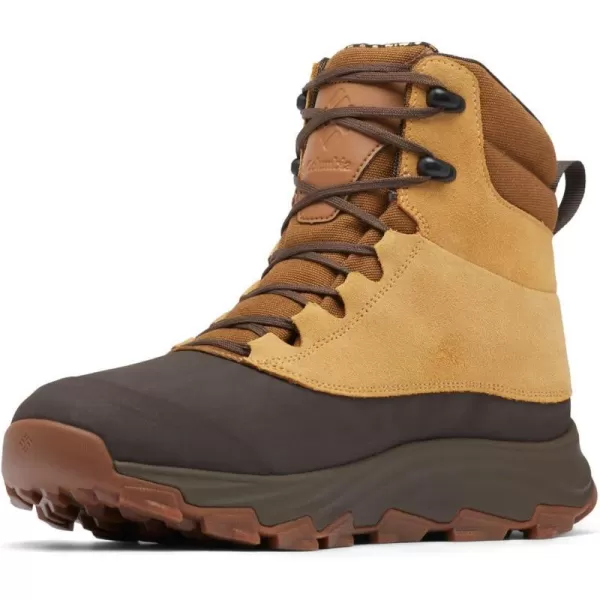 imageColumbia Mens Expeditionist Shield Snow BootCurryLight Brown