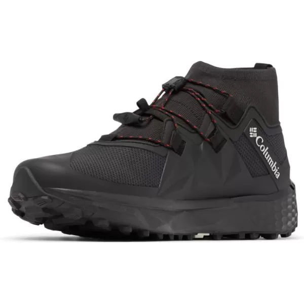 imageColumbia Mens Facet 75 Alpha Outdry Hiking ShoeBlackCloud Grey