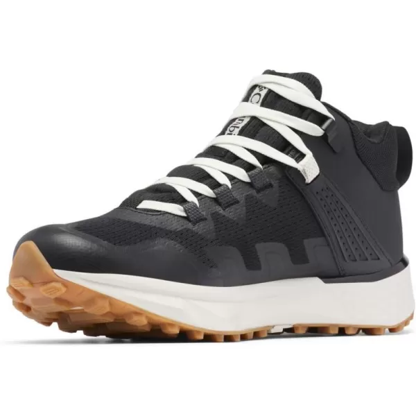 imageColumbia Mens Facet 75 Mid Outdry Hiking ShoeBlackLight Sand