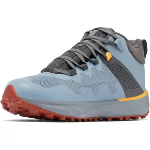 imageColumbia Mens Facet 75 Mid Outdry Hiking ShoeMercuryRaw Honey