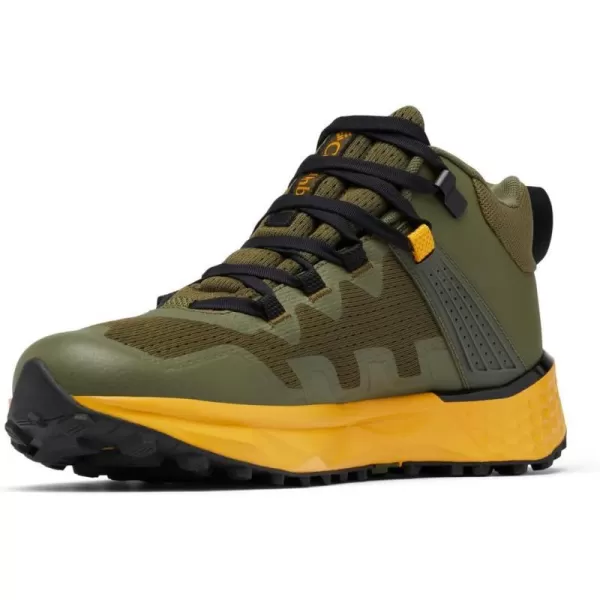imageColumbia Mens Facet 75 Mid Outdry Hiking ShoeNoriGolden Yellow
