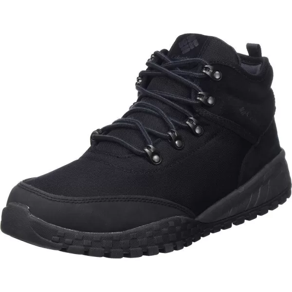 imageColumbia Mens Fairbanks Mid Snow ShoeBlackShark