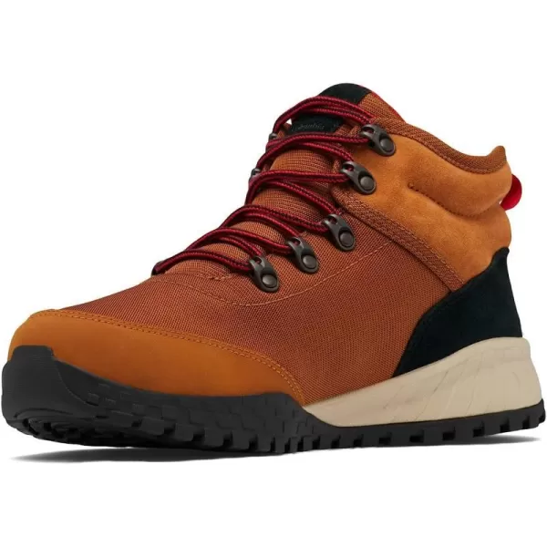 imageColumbia Mens Fairbanks Mid Snow ShoeCaramelMountain Red