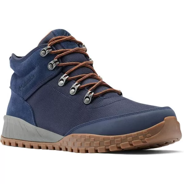 imageColumbia Mens Fairbanks Mid Snow ShoeCollegiate NavyWood