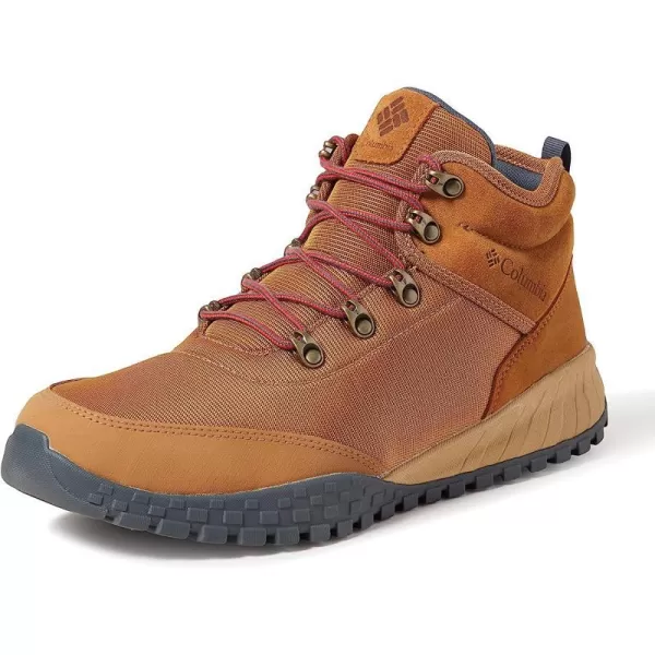 imageColumbia Mens Fairbanks Mid Snow ShoeElk Graphite