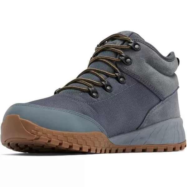 imageColumbia Mens Fairbanks Mid Snow ShoeGraphiteDelta