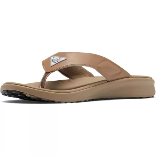 imageColumbia Mens Fish Flip PFG Ii Sport SandalDark TruffleCarbon